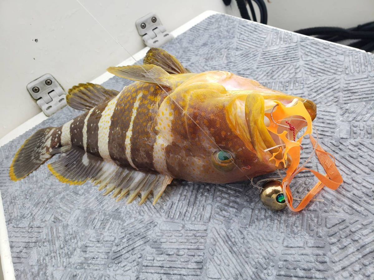 タングステン タイラバ タイラバヘッド 鯛ラバジグ ゴールド 80g 3個 送料無料の画像9