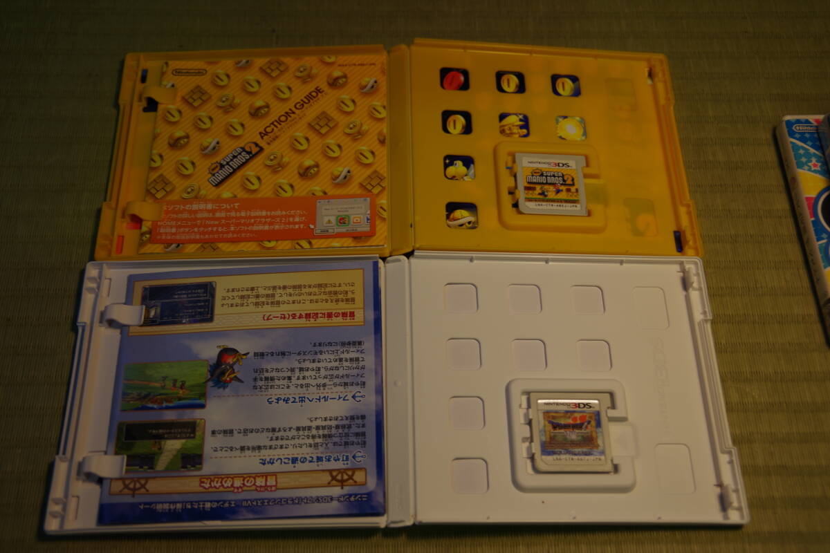 ◆27◆USED◆動作品◆Nintendo 任天堂 3DS 専用ソフト カセット 計11本セット ロックマン新品_画像2