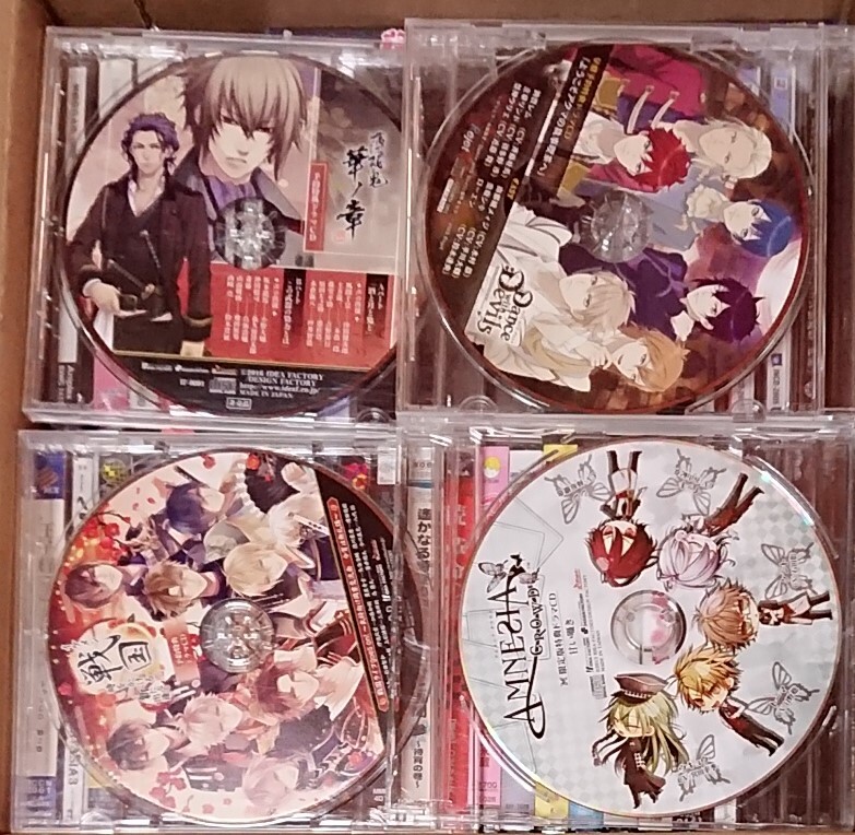 продажа комплектом женщина предназначенный аниме комикс игра BL относящийся драма CD примерно 50 листов ~ комплект 