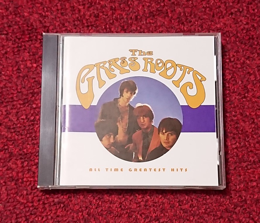 THE GRASS ROOTS ALL TIME GREATEST HITS グラス・ルーツ 国内盤_画像1