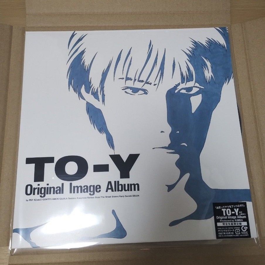 TO-Y Original Image Album 完全生産限定盤