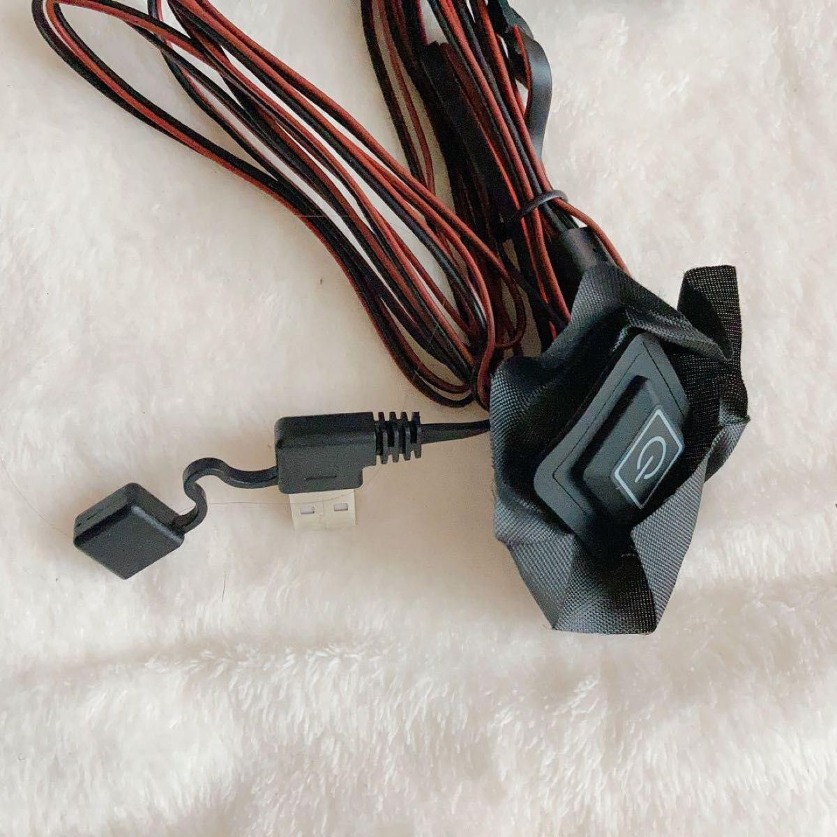 USB加熱パッド ヒーターパッド 電気衣類5つ 第3ギア調節可能温度 - 小物