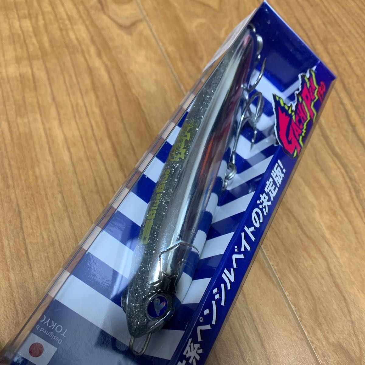 ガチペン130 #03 ケイムラダイヤモンドブランド：BLUE BLUE