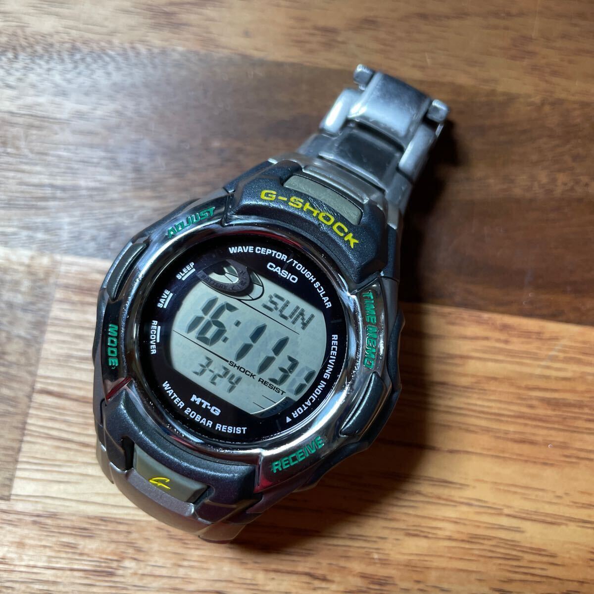 【1円スタート】CASIO G-SHOCK MTG-900FJ 電波ソーラー 可動品 コラボモデル？_画像1