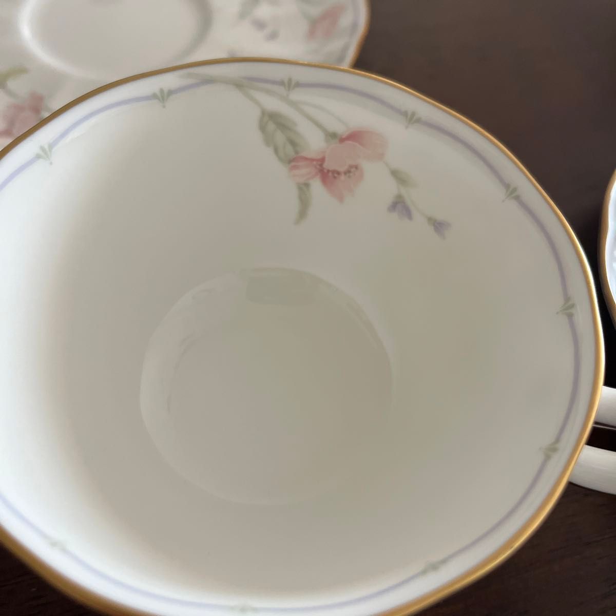 ナルミ　ティーカップセット　Narumi bone china 