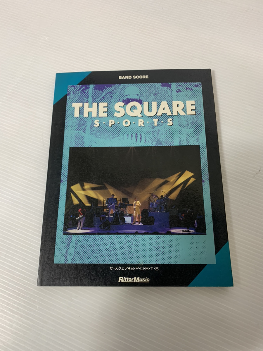 ◆◇バンドスコア SPORTS/THE SQUARE ザ・スクェア T-Square スポーツ スクエア◇◆の画像1