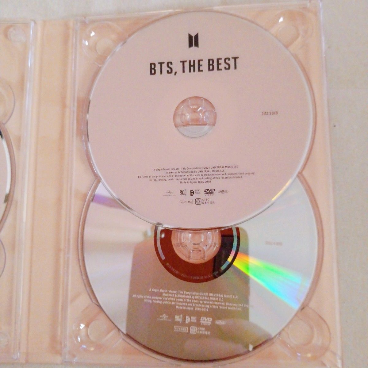 【値下げ中】BTS the best CD DVD ベストアルバム