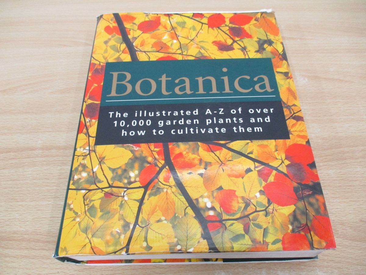 ▲01)【同梱不可】Botanica ボタニカ/10,000以上の庭木の図鑑と栽培法/洋書/植物学/A_画像1