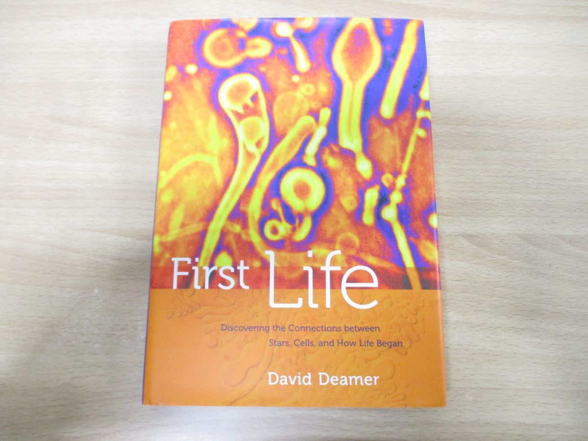 ●01)【同梱不可】First Life/David Deamer/University of California/2011年発行/生命の起源/宇宙生物学から考える/洋書/A_画像1