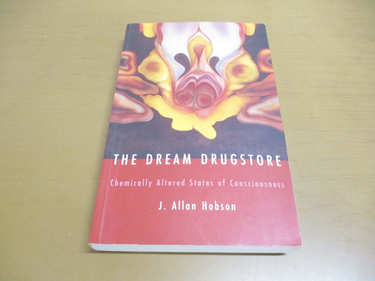 ●01)【同梱不可】夢のドラッグストア/化学的に変化した意識状態/The Dream Drugstore/J. Allan Hobson/Bradford Books/洋書/A_画像1