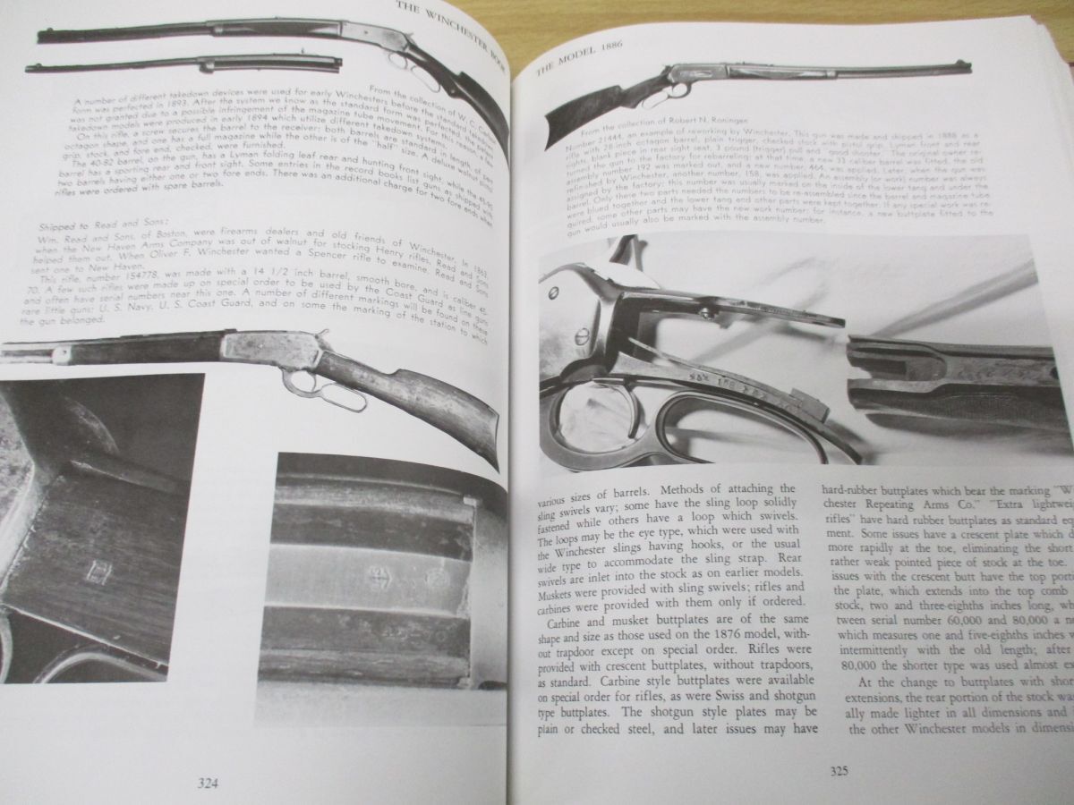 ▲01)【同梱不可】The Winchester Book/ウィンチェスター・ブック/George Madis/1985年発行/洋書/武器/銃器/ピストル/A_画像4