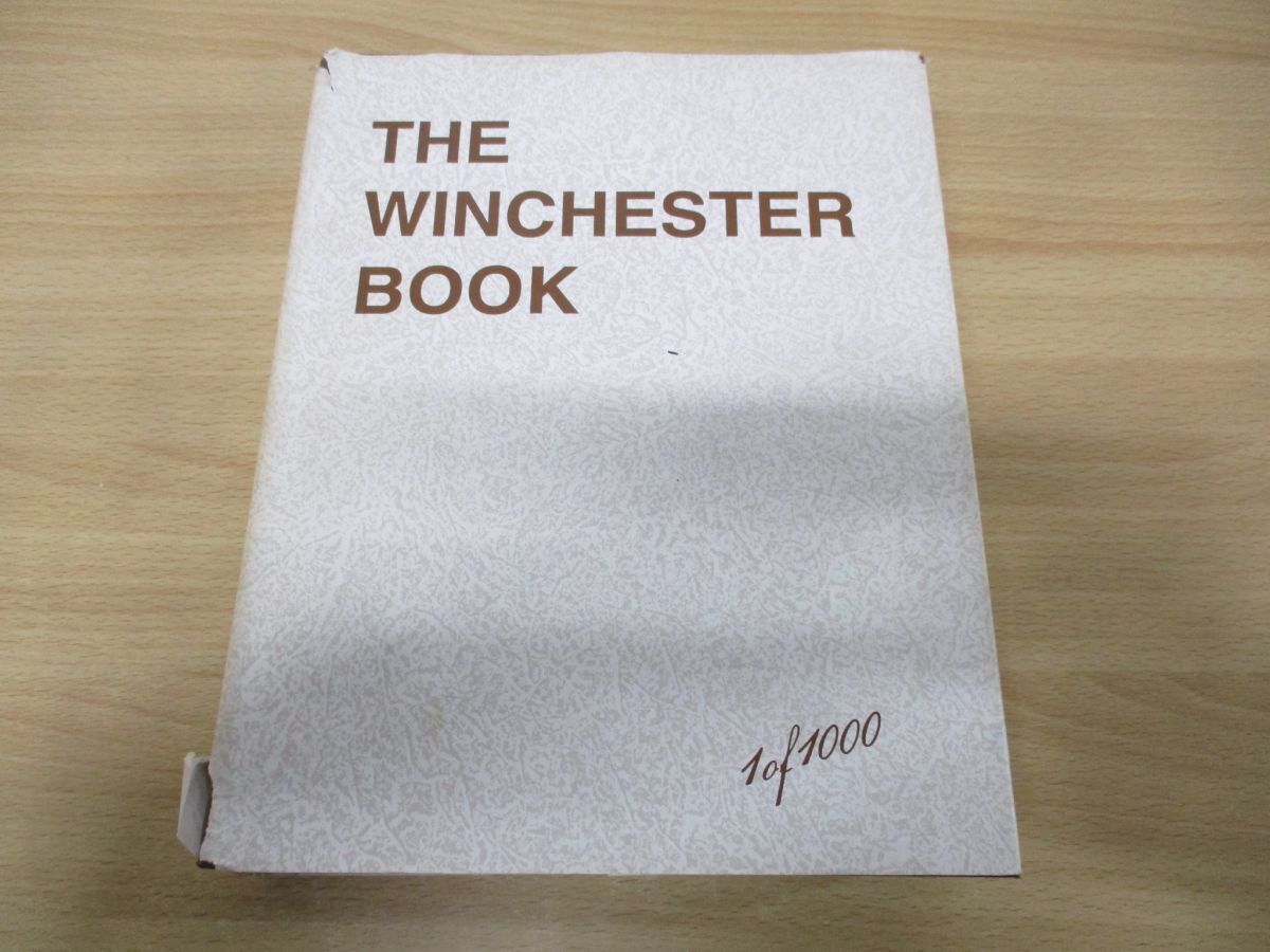 ▲01)【同梱不可】The Winchester Book/ウィンチェスター・ブック/George Madis/1985年発行/洋書/武器/銃器/ピストル/A_画像1