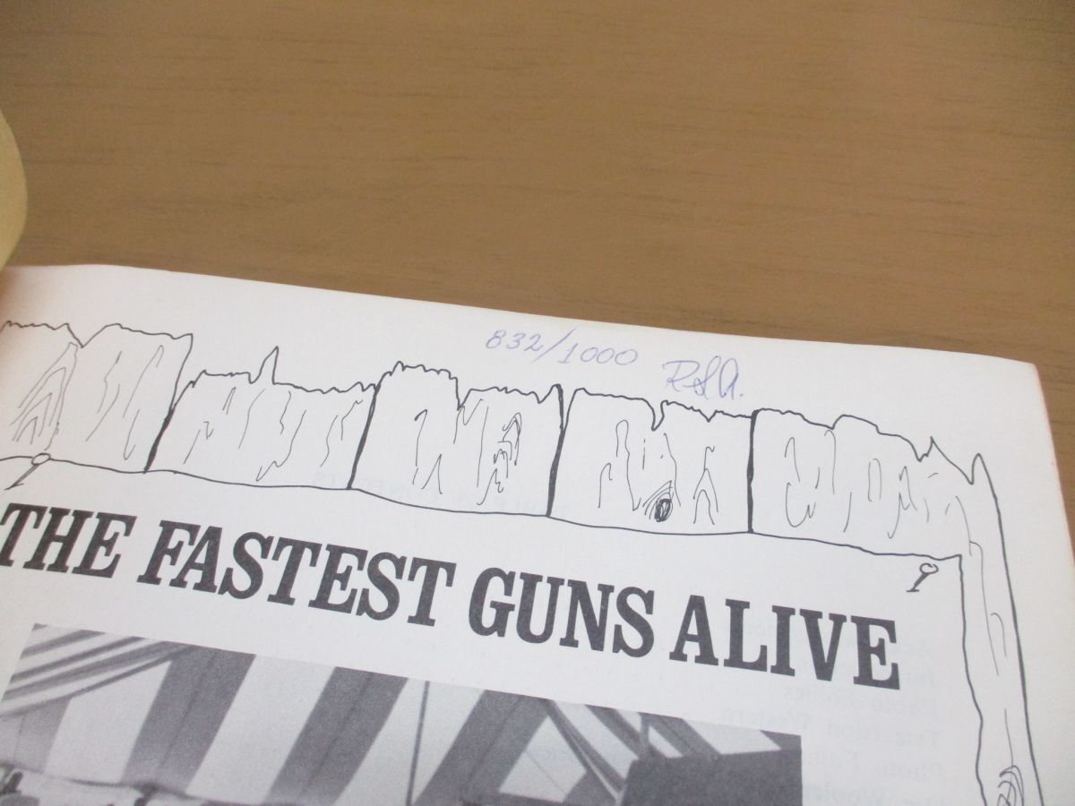 ▲01)【同梱不可】The Fastest Guns Alive/The Story of Western Fast Draw/Bob Arganbright/洋書/史上最速の銃/A_画像3