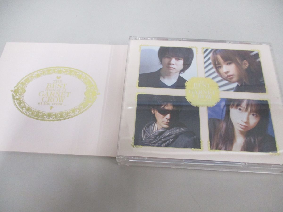 ▲01)【同梱不可】THE BEST History of GARNET CROW at the crest…/初回限定盤/CD3枚組/ガーネット・クロウ/GZCA-5213〜4/A_画像5