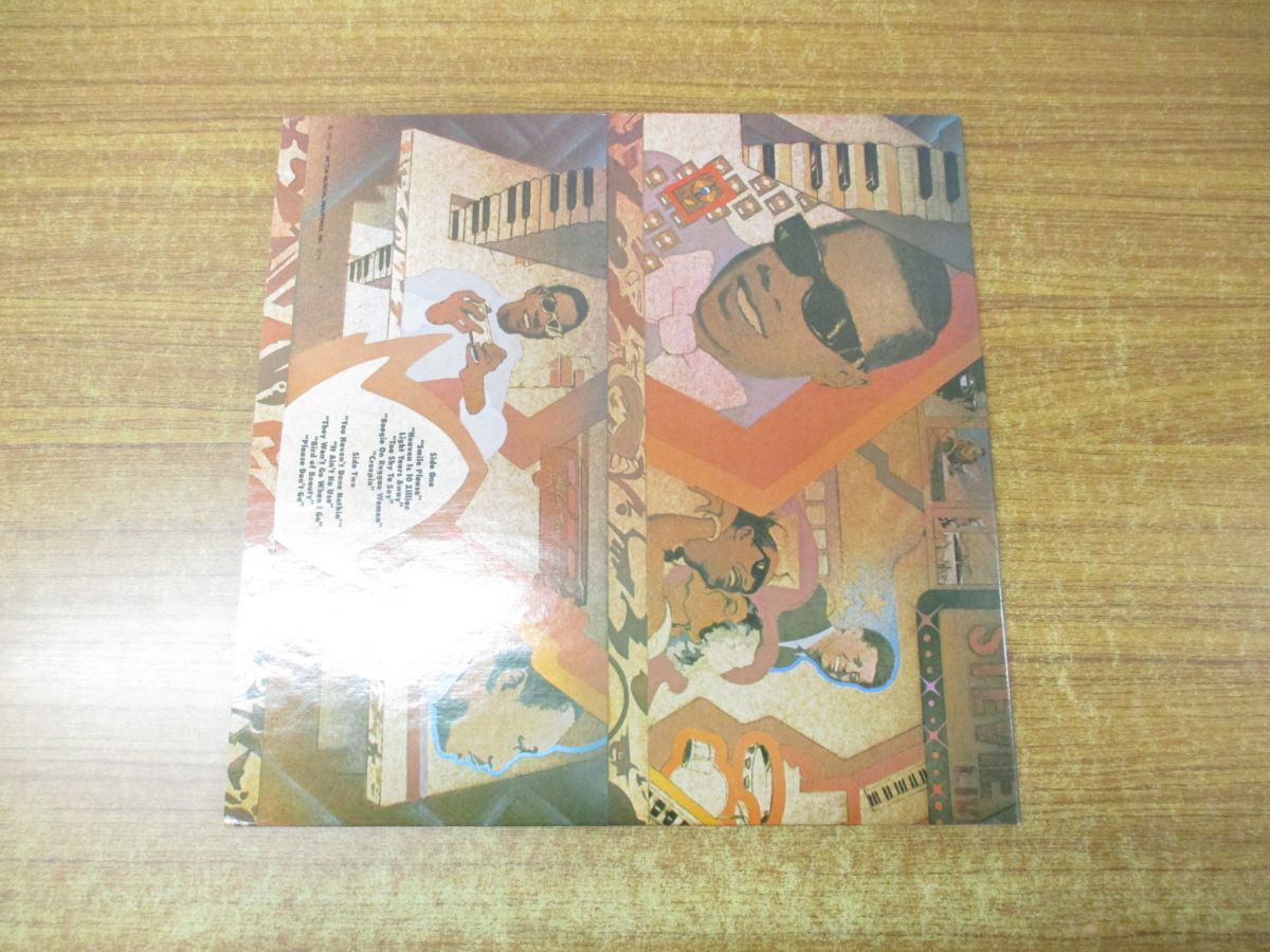 ▲01)【同梱不可】【帯付き】Stevie Wonder/Fulfillingness First Finale/スティービーワンダー/ファーストフィナーレ/LPレコード/国内盤/A_画像7