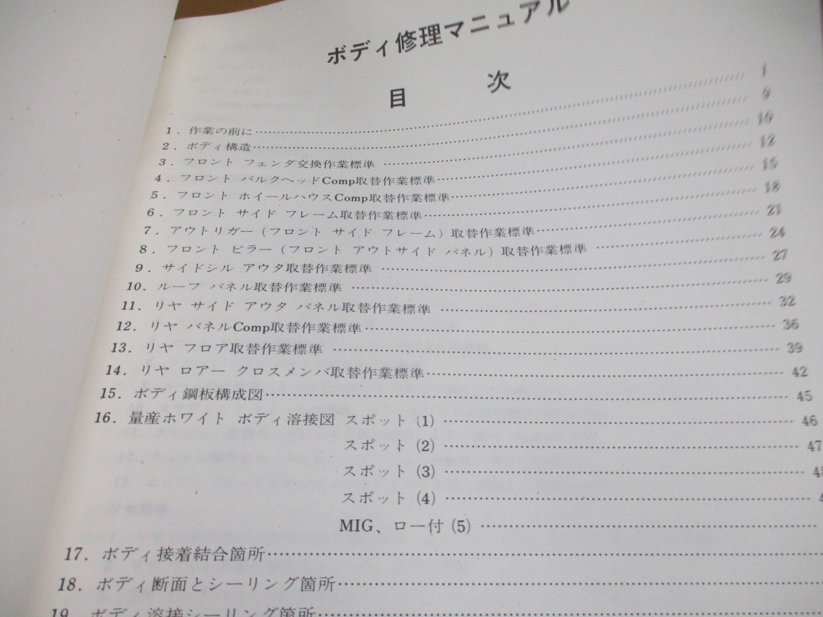 *01)[ including in a package un- possible ] service manual HONDA body maintenance compilation today/ Today / Honda /E-JA2*3 type (1000001~)/E-JW3*4 type /1990 year / automobile /A