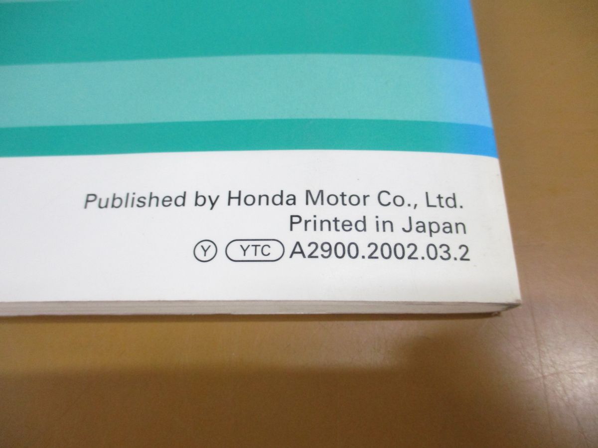 *01)[ включение в покупку не возможно ] руководство по обслуживанию HONDA MOBILIO схема проводки сборник / Mobilio / Honda /LA-GB1*2 type (1000001~)/2002 год /60SCC60/ автомобиль / сервисная книжка /A
