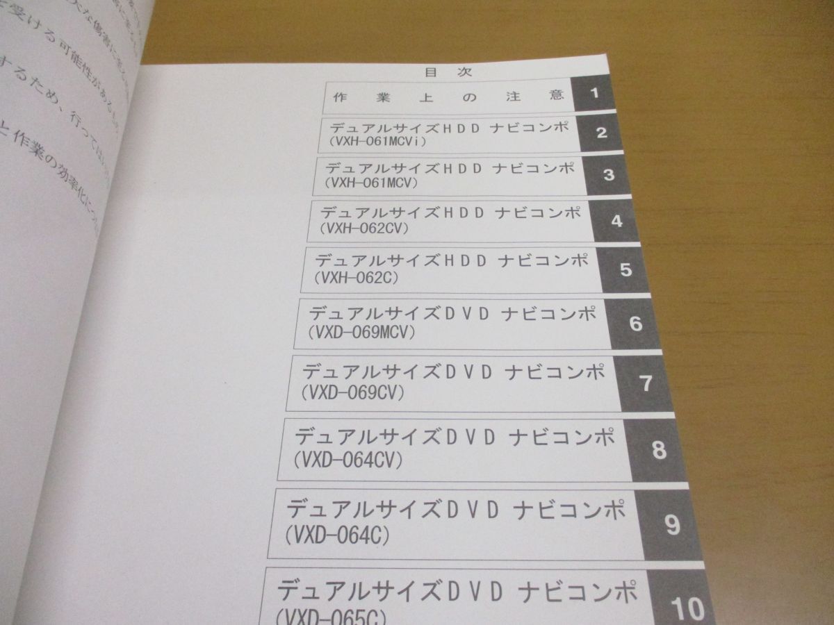 ▲01【同梱不可】HONDA アクセサリー GATHERS ナビゲーションシステム 故障診断マニュアル/VXH-061MCVi/62/VXD/69/64/65/ホンダ/ギャザズ/A_画像4