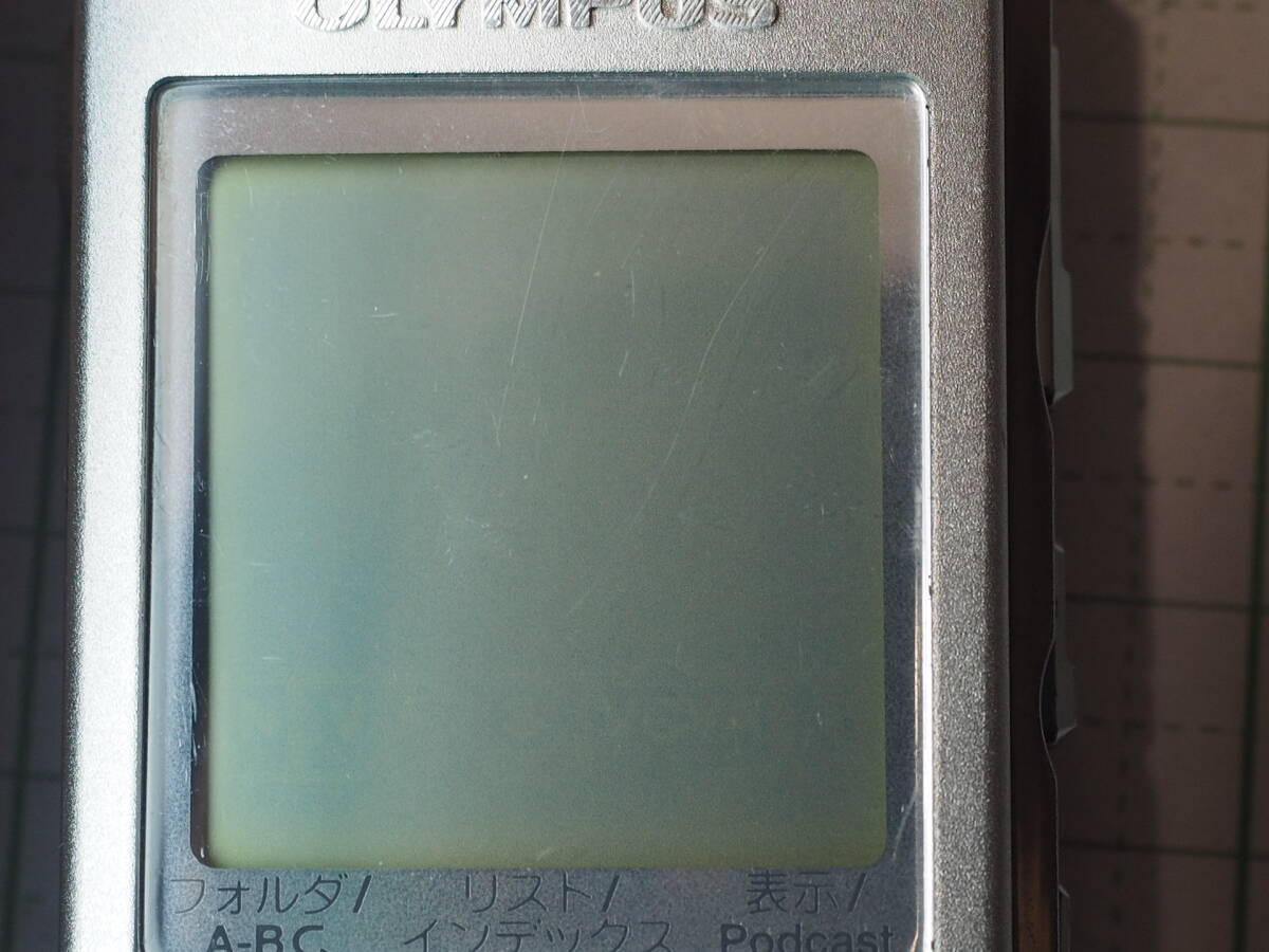 * small articles 534* IC recorder Voice-Trek DS-51( body only ) liquid crystal . scratch equipped, recording number of times is 55 times degree? OLYMPUS Olympus Used ~iiitomo~