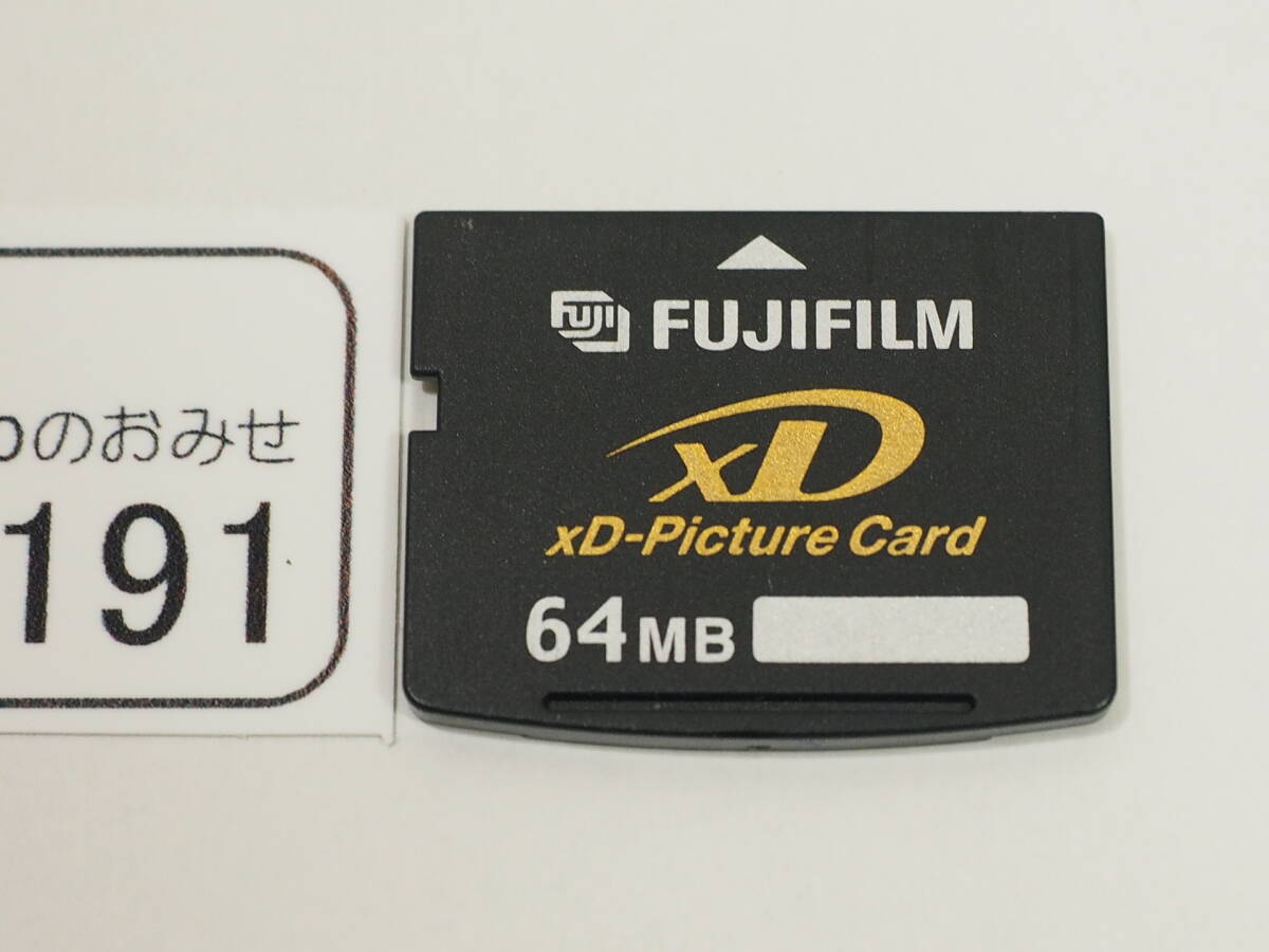 * camera 2191* xD Picture card 64MB FUJIFILM Fuji Film Used ~iiitomo~