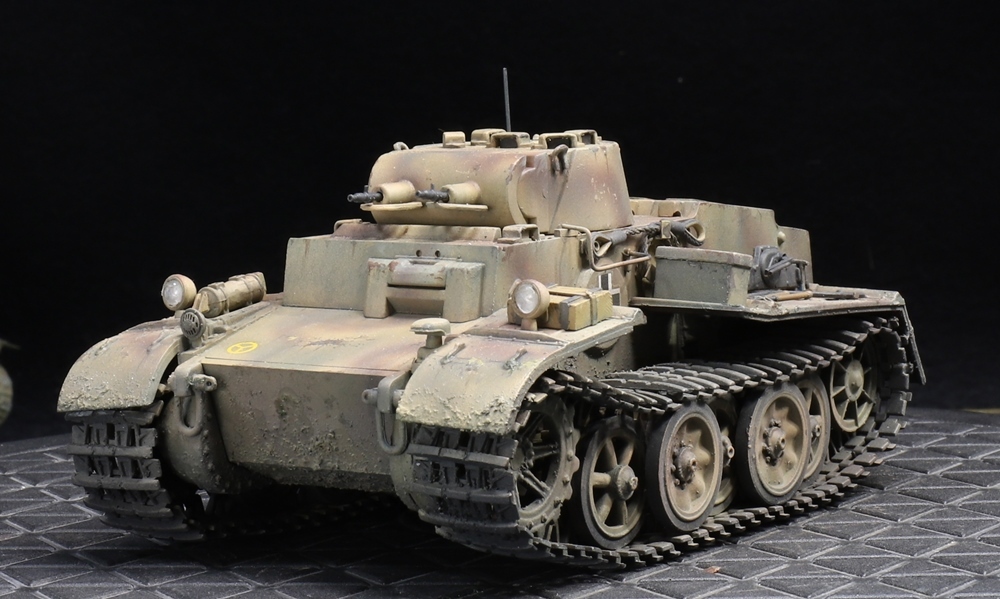 1/35 ドイツⅠ号戦車F型 (完成品) Yahoo!オークション - 1/35 ドイツ軍 Ⅰ号戦車(F型)重装甲