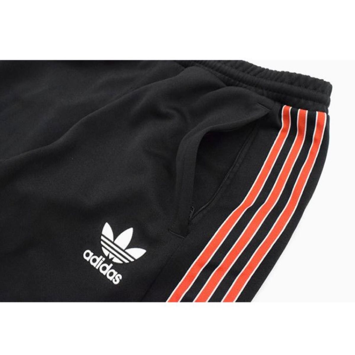 ★新品★ adidas originals アディダスオリジナルス マンチェスターユナイテッド トラックパンツ スウェットパンツ