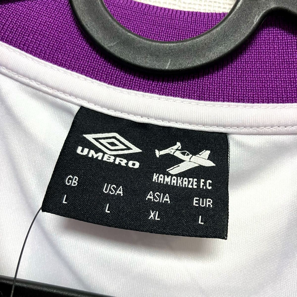 日本未発売 umbro アンブロ kamakaze FC ユニフォーム 日本未発売 umbro アンブロ kamakaze FC ユニフォーム