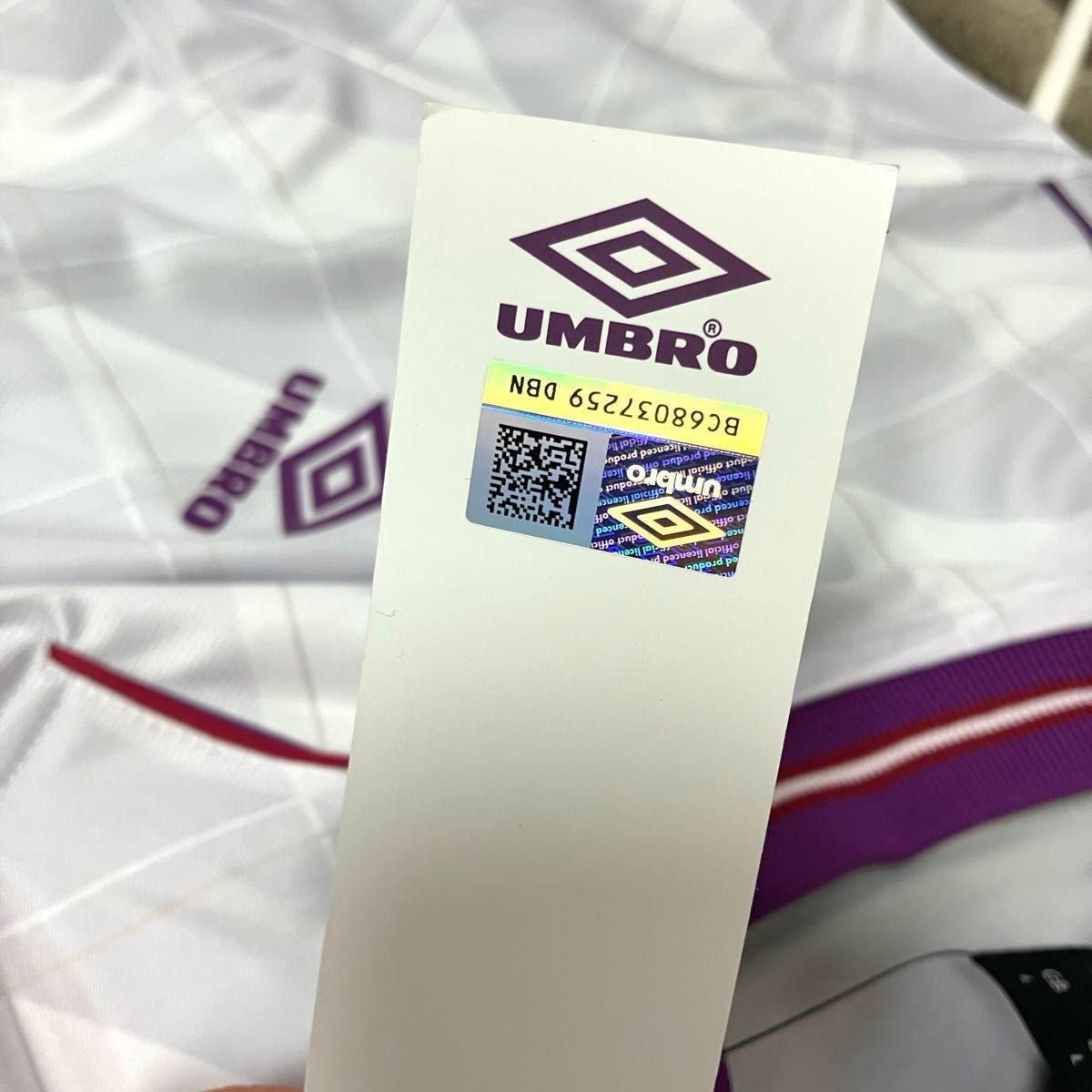 ★日本未発売★ umbro アンブロ kamakaze FC ユニフォーム インポートL / 神風 ウエストハム アストン・ヴィラ