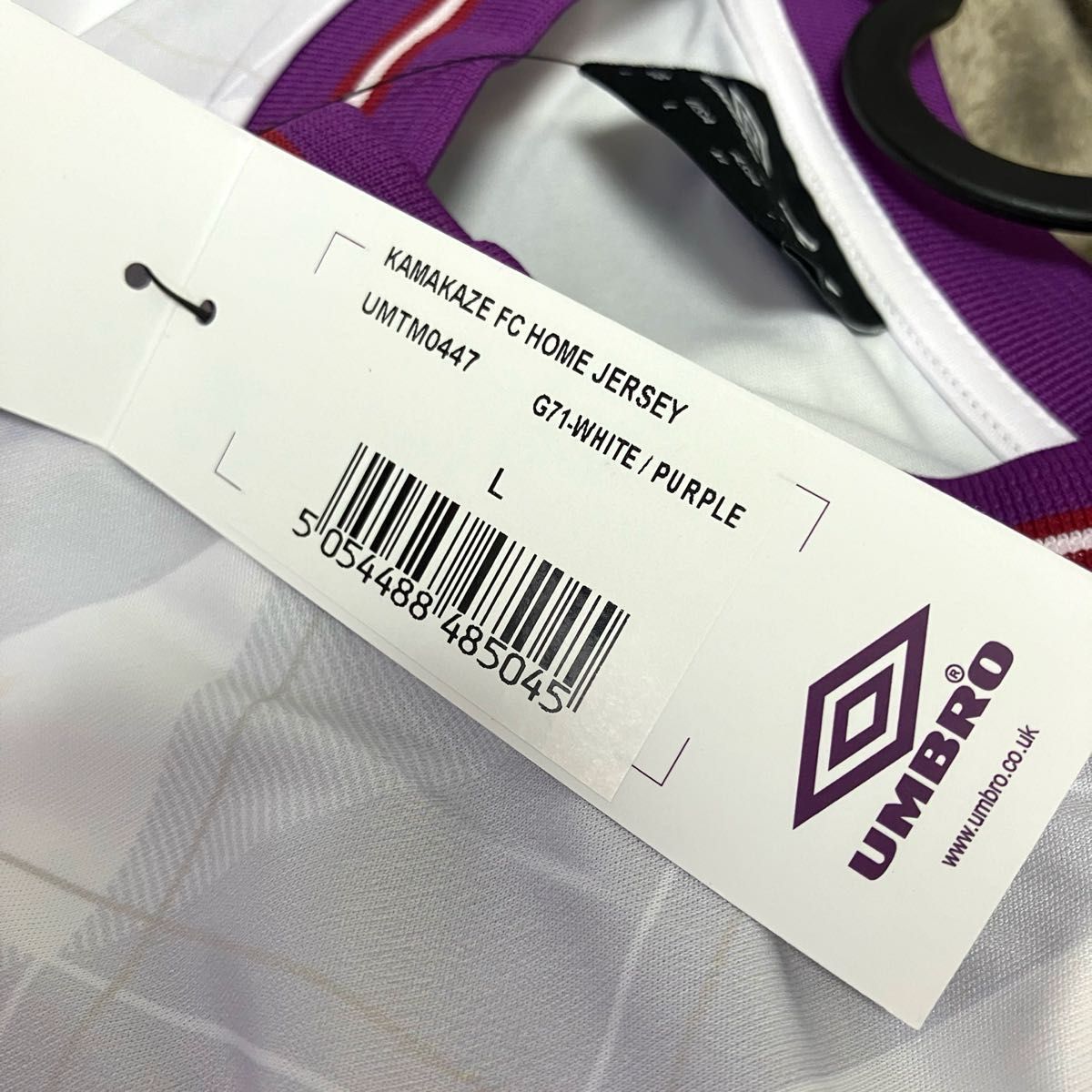 日本未発売 umbro アンブロ kamakaze FC ユニフォーム 日本未発売 umbro アンブロ kamakaze FC ユニフォーム