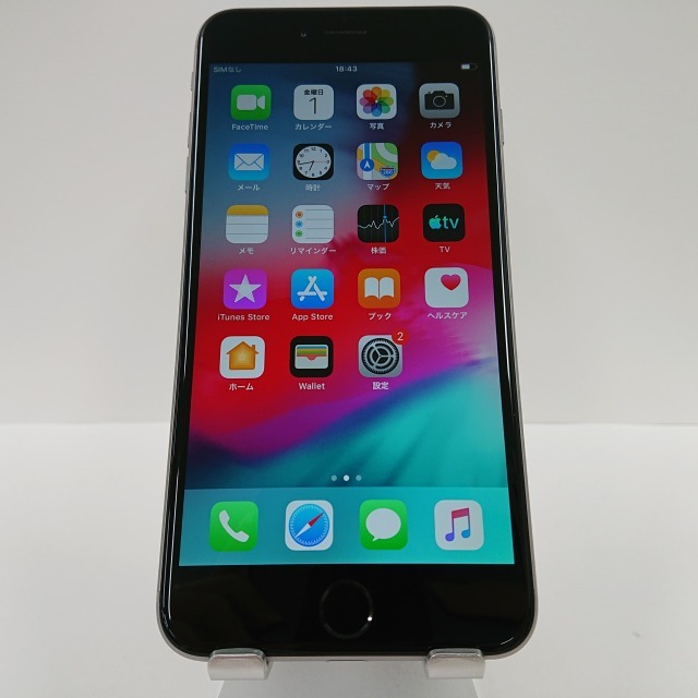 iPhone6 Plus 16GB docomo スペースグレイ 送料無料 即決 本体 c02426_画像1