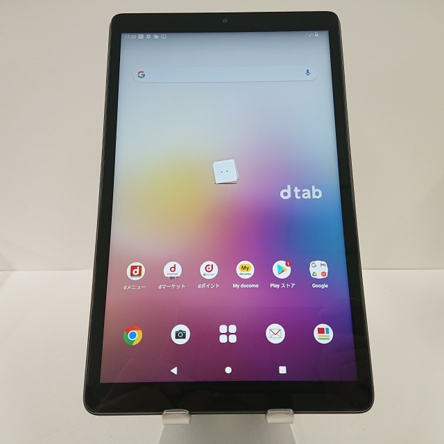 dtab Compact d-42A docomo ネイビー 送料無料 即決 本体 c02680_画像1