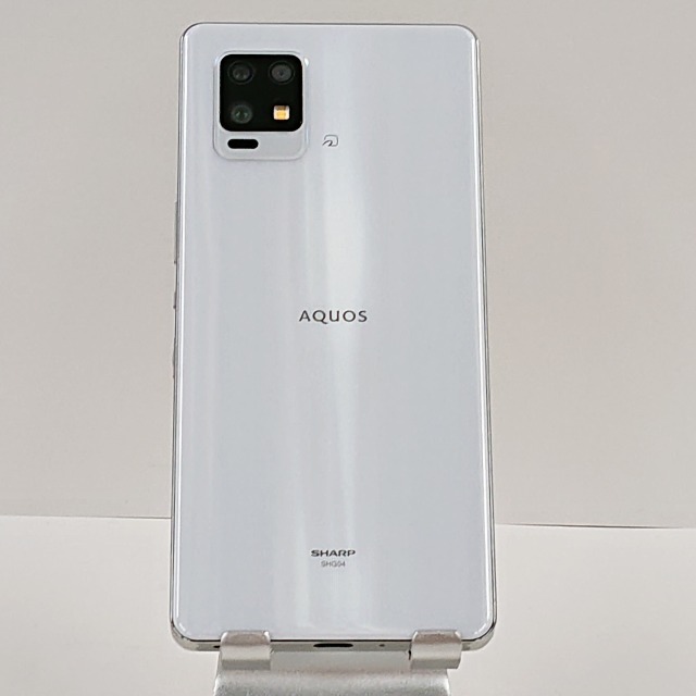 AQUOS zero6 SHG04 au ホワイト 送料無料 即決 本体 c02656_画像5