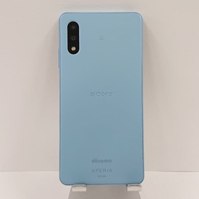 Xperia Ace II SO-41B docomo ブルー 送料無料 即決 本体 c02746_画像5