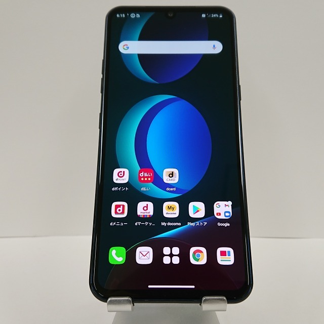 LG V60 ThinQ 5G L-51A docomo ザ ブラック 送料無料 即決 本体 c02958