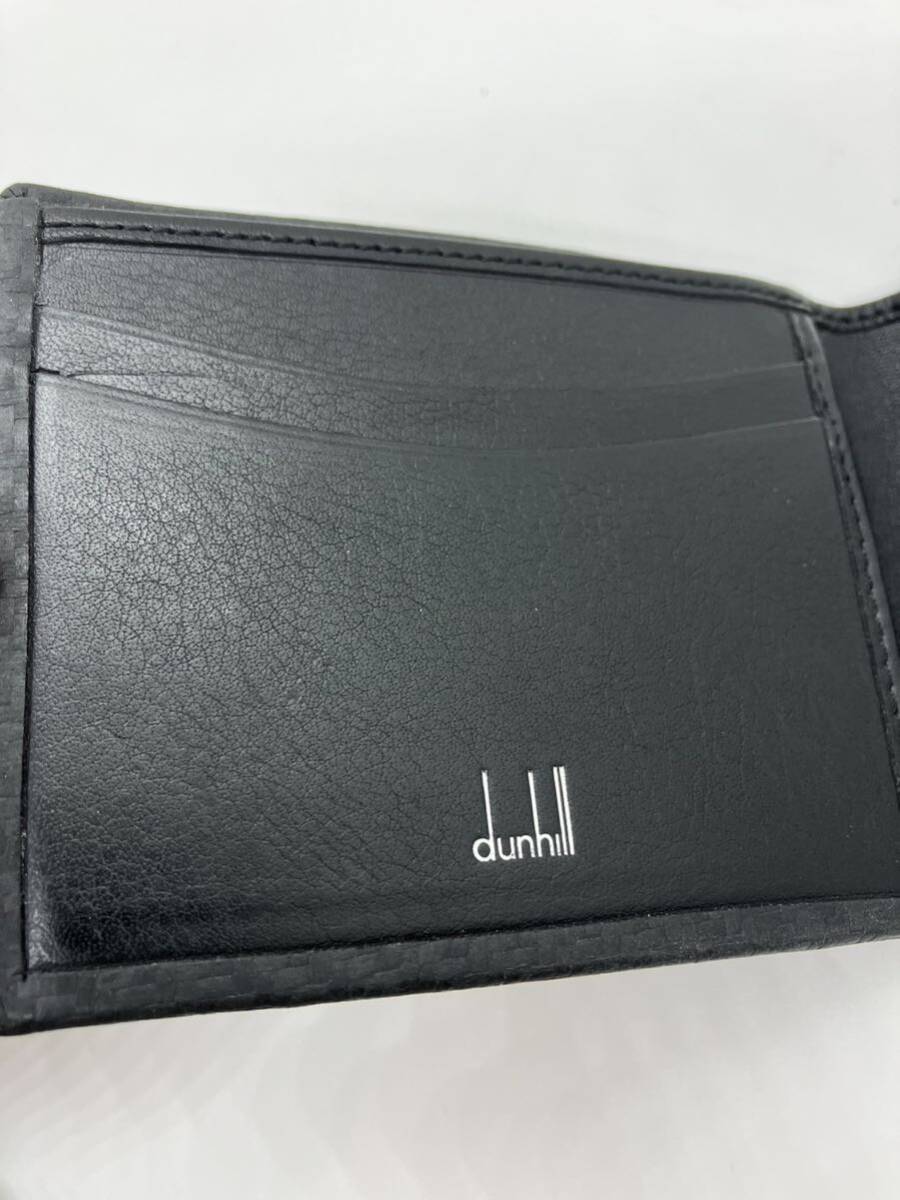 ★美品★ dunhillダンヒル　二つ折り 財布　ウォレット _画像3