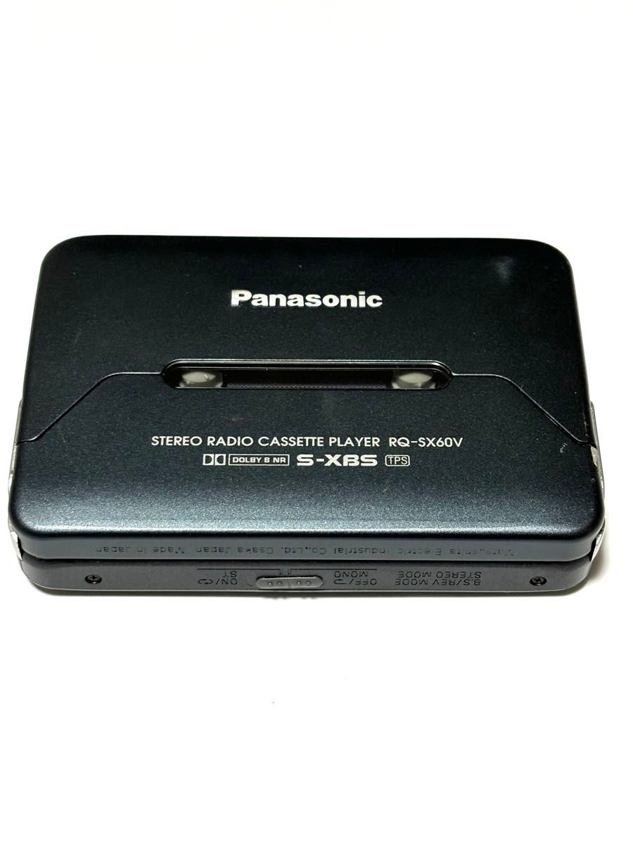 Panasonic カセットプレーヤー RQ-SX60V ジャンク品