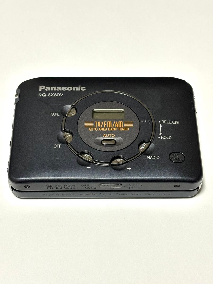 Panasonic カセットプレーヤー RQ-SX60V ジャンク品