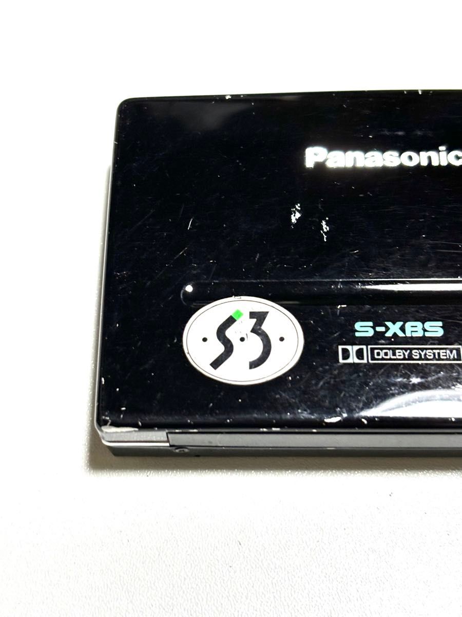 Panasonic カセットプレーヤー RQ-S3 ジャンク品
