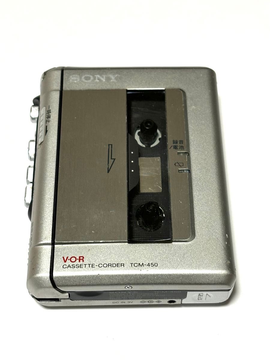 SONY カセットレコーダー TCM-450 整備品