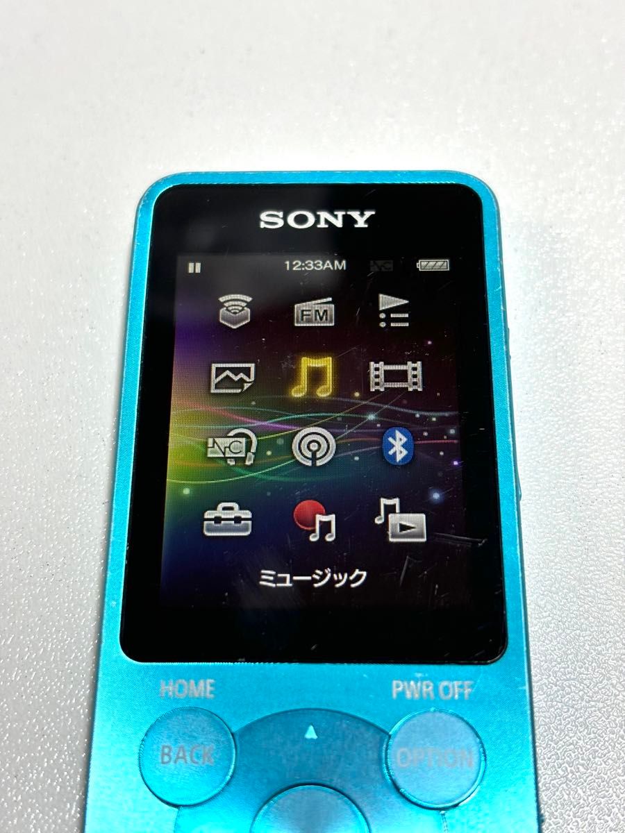 SONY ウォークマン NW-S13 動作品 4GB ブルー