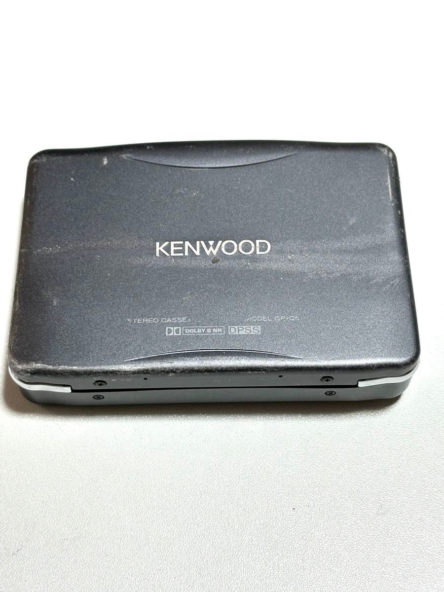 KENWOOD カセットプレーヤー CP-Q5 ジャンク品|Yahoo!フリマ KENWOOD カセットプレーヤー CP-Q5 ジャンク品|Yahoo!フリマ
