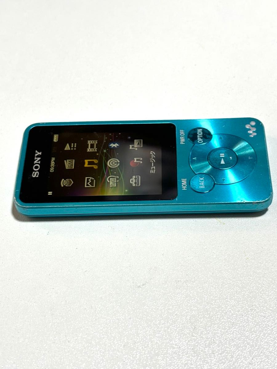 SONY ウォークマン NW-S784 動作品 8GB ブルー