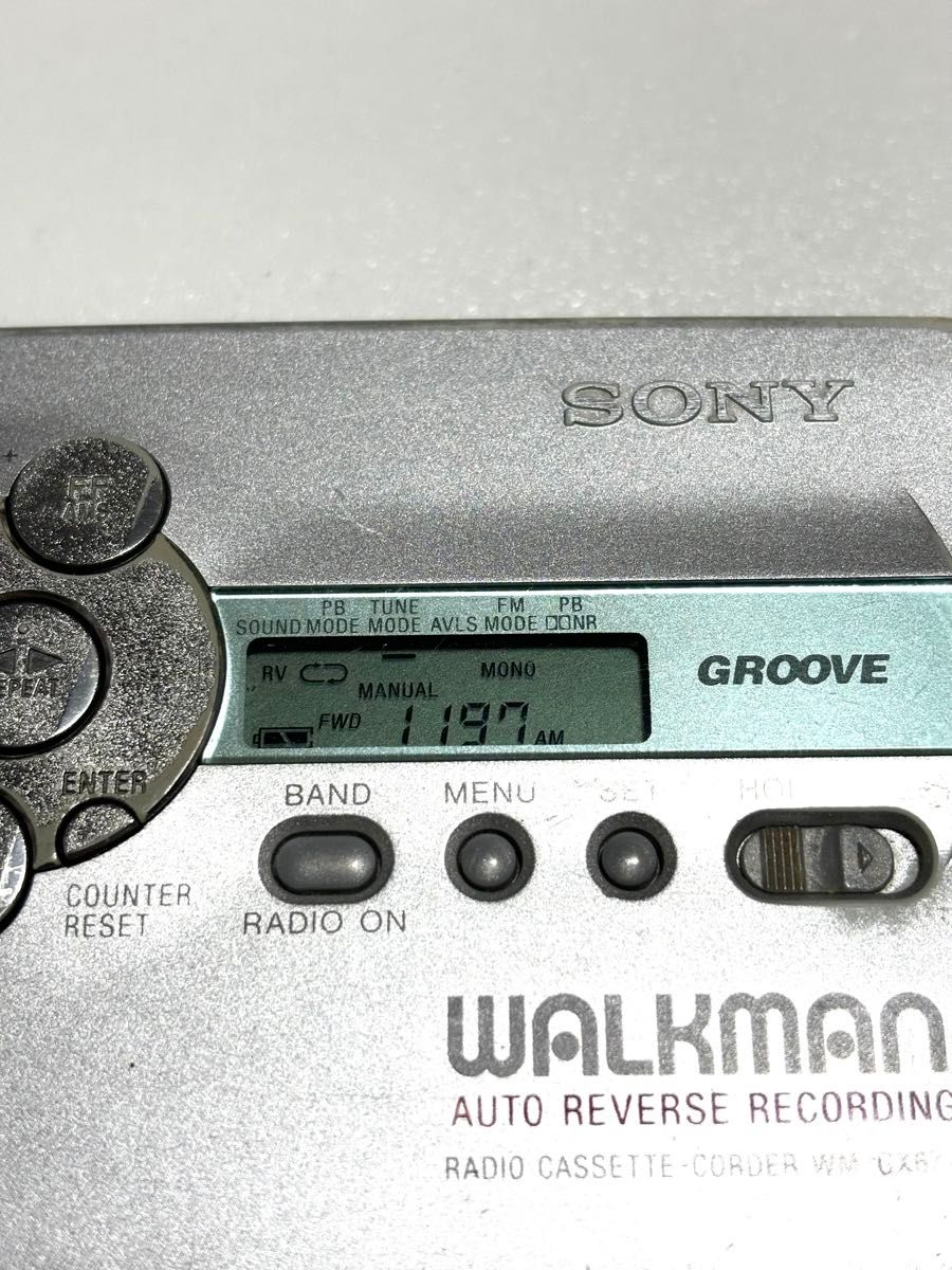 SONY カセットウォークマン WM-GX677 整備品