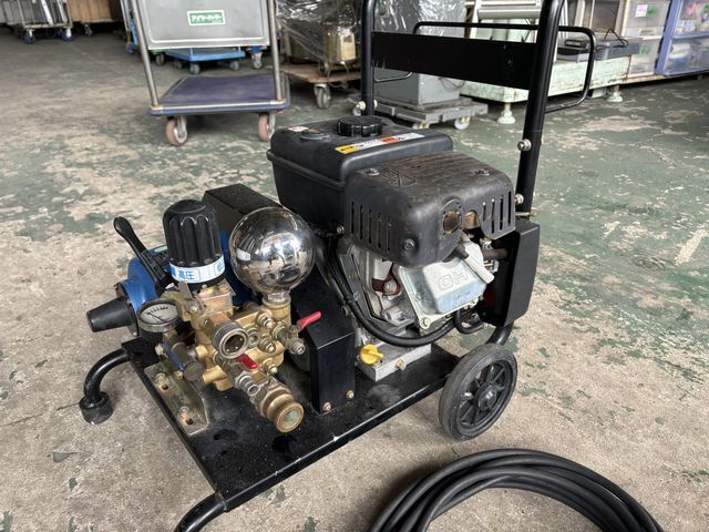031701 Arimitsu industry have mitsu power spray machine SR-305 engine high pressure washer CSW-665M3 height pressure gun 2 set attaching west 