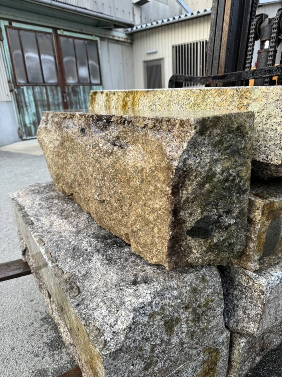 030107 gardening .. stone . stone .. stone . Tsukuba . stone chip stone chips put stone rectangle 10 pcs set direct 