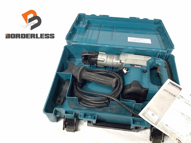 ☆中古品☆makita マキタ 100V 電動ハンマー HM0830 ケース付 六角軸