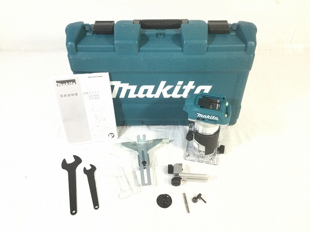 ☆美品☆makita マキタ 18V 充電式トリマ RT50D 本体+ケース 87045_画像3