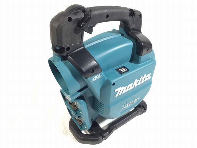 ☆比較的綺麗☆makita マキタ 18V＋18V＝36V 充電式ブロワー MUB363D ノズル＋バキュームキット付 コードレス 送風機 集じん 86348_画像2