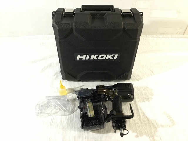 ☆未使用品☆HiKOKI ハイコーキ 75mm 高圧ロール釘打機 NV75HR2(S) パワー切替機構付 本体+ケース 85826_画像3