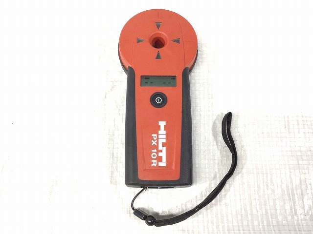 ☆美品☆HILTI ヒルティ トランスポインターキット PX10 レシーハ?ー(PX10R) トランスミッター(PX10T) コンクリートスキャナー 88143_画像4